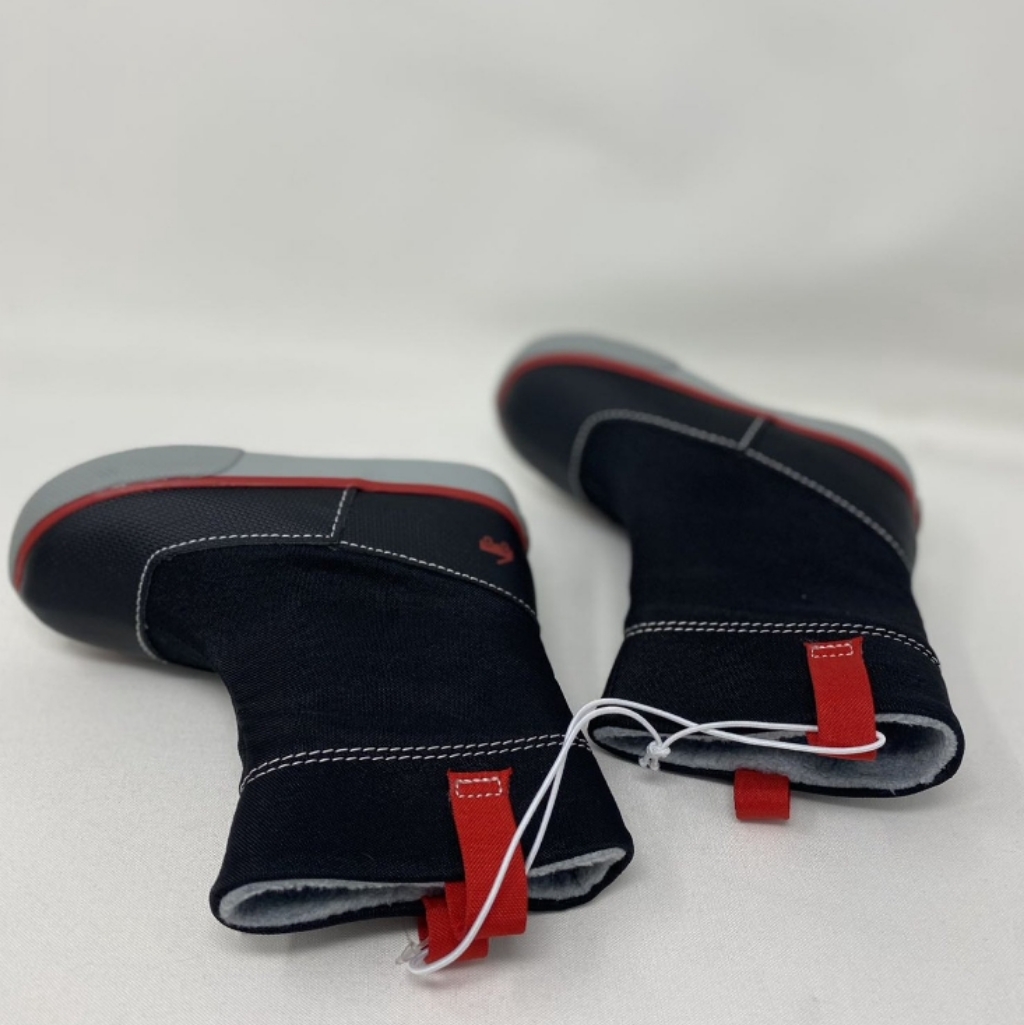 See Kai Run Ripley Boots Black Red Trim — image 7 of 8